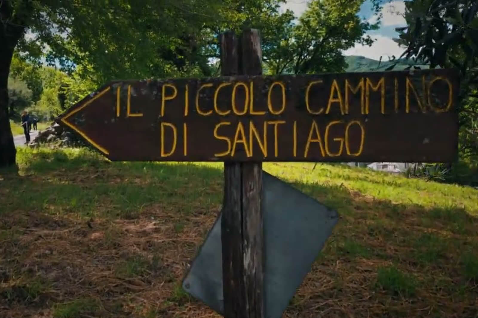 piccolo cammino di santiago