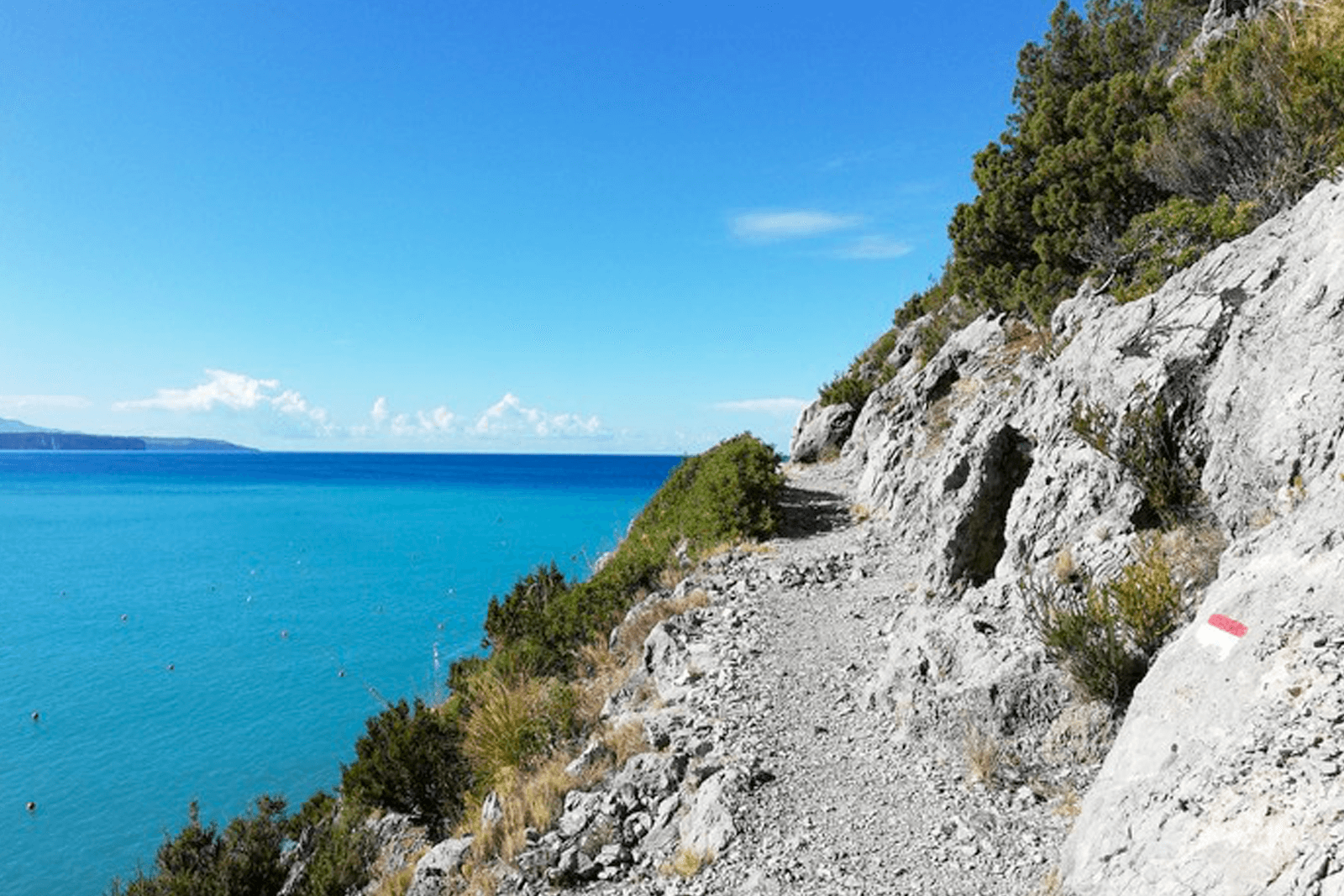 sentriero del mediterraneo